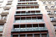 02-2 Red Brick, Steel, Reddish Terra Cotta and Glass Frames The Elegant Facade Of Little Singer Building 561 Broadway South Of Prince St In SoHo New York City.jpg